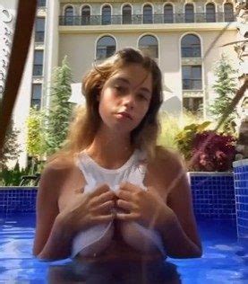 Anna Malygon Aka Maligoshik Boobs In Pool Sexmoza Free Leaked Gamer