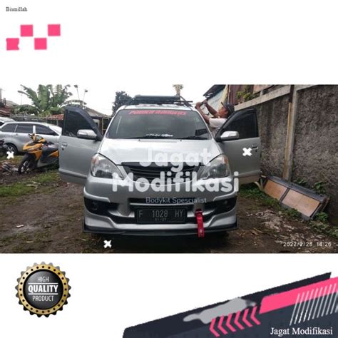 Paket Modif Bodykit DEPAN XENIA AVANZA 2006 2011 Bemper Body Kit Bumper