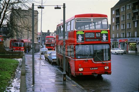 The Transport Library London Transport Scania Br Md Kjd P On