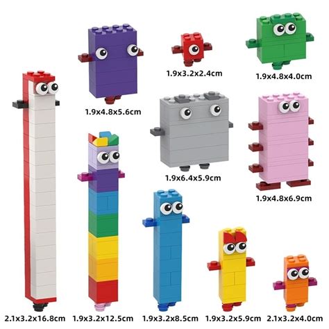 Numberblocks Zabawka Niska Cena Na Allegro Pl