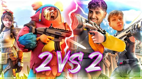 Fortnite Vs Killduell Um Giftsubs Rezon Ay Und Ich Gegen Vadeal