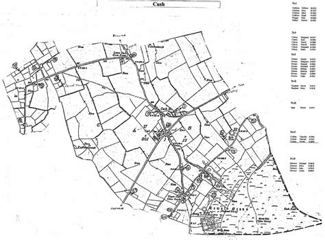 Scanned Townland Maps | Our Irish Heritage