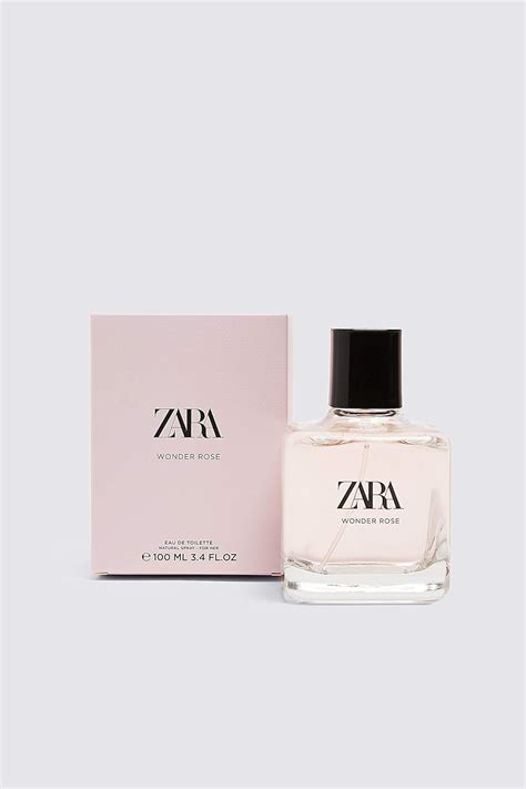 Buy Zara Wonder Rose Eau De Toilette 100ml At Ubuy Nepal