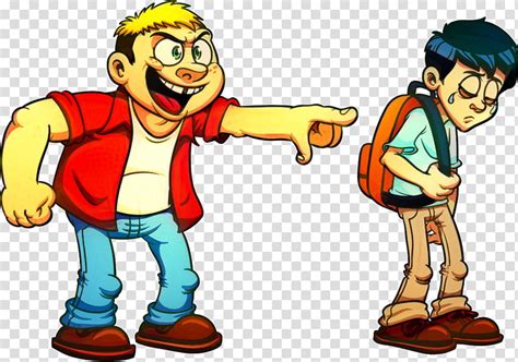 School Bullying Clip Art