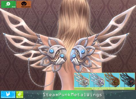 Wings Accessories Collection The Sims P Sims Clove Share Asia