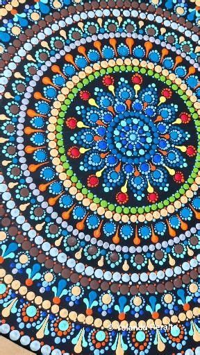 Mandala Color Full Dot Mandala By Yolanda Peralta Artofit