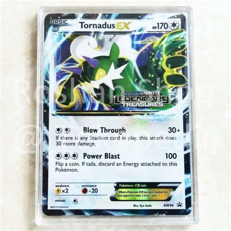 Promo TORNADUS EX BW LEGENDARY Kartu Pokemon Cards Original Diskon 23