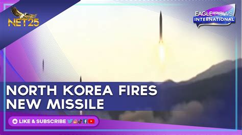 North Korea Fires New Icbm In Largest Test Since 2017 Youtube