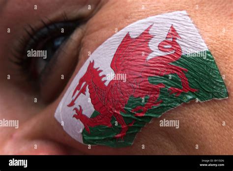 Welsh dragon tattoo hi-res stock photography and images - Alamy