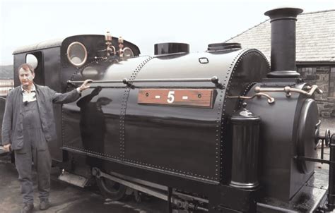 Steam Locomotive Welsh Pony Has Fire Lit For First Time In 80 Years