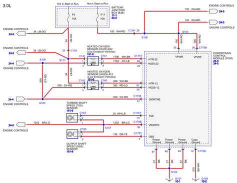 2005 Ford Escape Diagrams 2005 Ford Escape 3 0 Engine