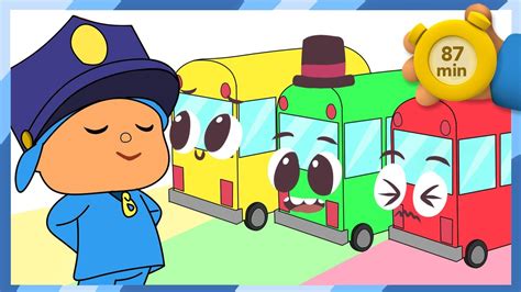 POCOYO NINA I Want To Be A School Bus Driver 87 Min ANIMATED