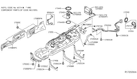 Fuel Tank Nissan Pathfinder Hybrid