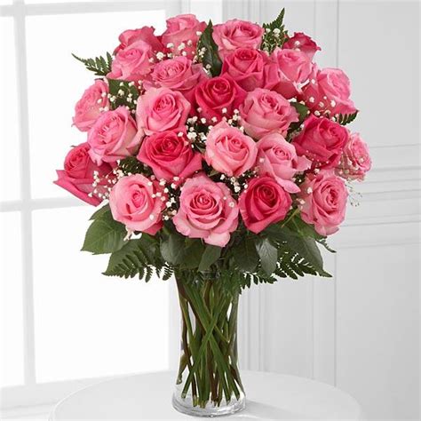 Simple Pink Rose Bouquet| Same Day Delivery