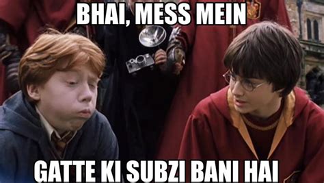 Harry Potter Hindi Meme Funbuzztime