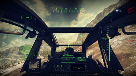 Screenshot Of Apache Air Assault Windows Mobygames