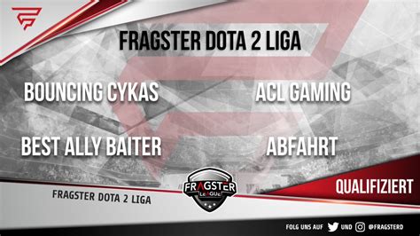 Fragster on Twitter Gestern ging der Dota Qualifier für 4 Slots