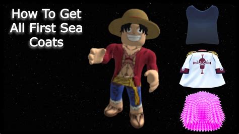 How To Get All First Sea Coats Roblox Blox Fruits YouTube