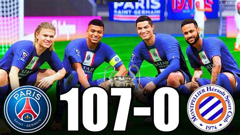 FIFA 23 RONALDO MESSI MBAPPE NEYMAR ALLSTARS PSG 107 0