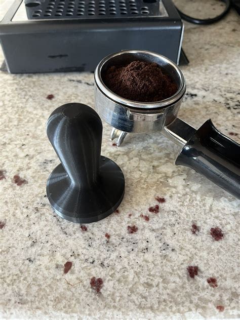 Universal Espresso Tamper 58mm (Plastic) – 3D Print Master