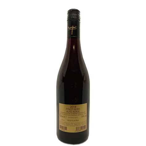 Pinot Nero Schweizer Alto Adige Doc Franz Haas San Lorenzo