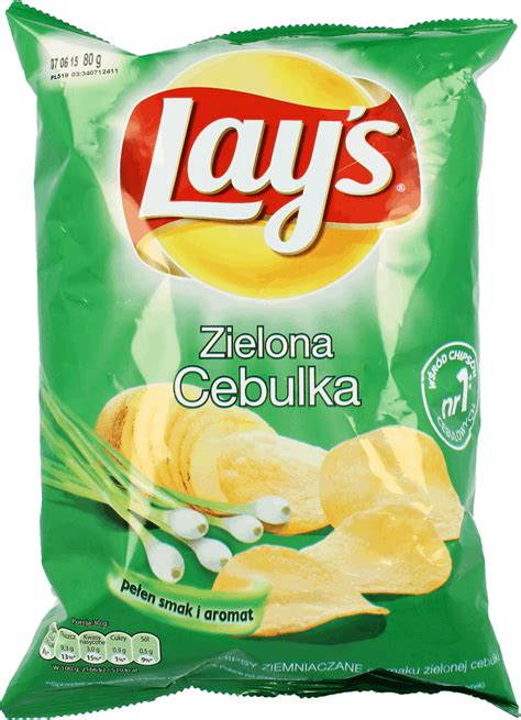 Lay S Chipsy Ziemniaczane Zielona Cebulka G Nr Kat