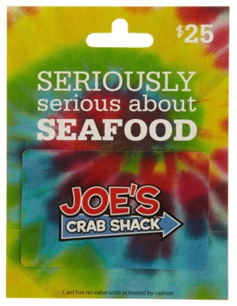 Joe's Crab Shack Gift Card $25 - Shop GiftCards