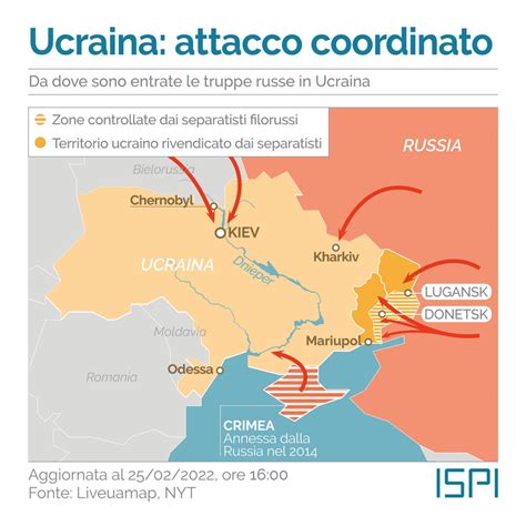 Speciale Ucraina 10 Mappe Per Capire Il Conflitto