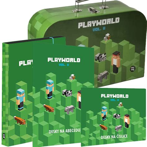 Sada pro prvňáčky Playworld II DetskyEshop cz