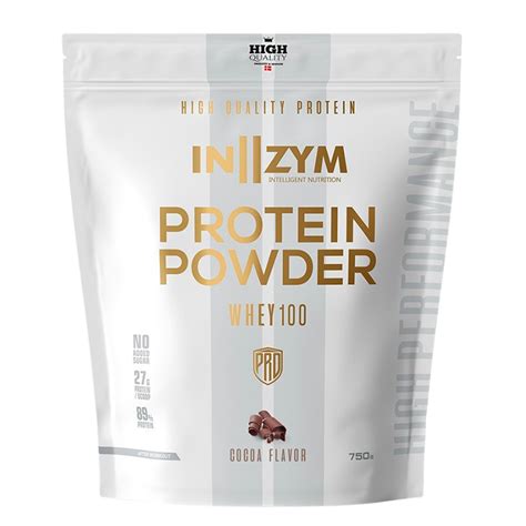 Køb Whey100 Chokolade 750 G Fra Inzym Matas