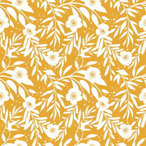 Yellow wallpaper - Peel & Stick or Traditional Non-Pasted