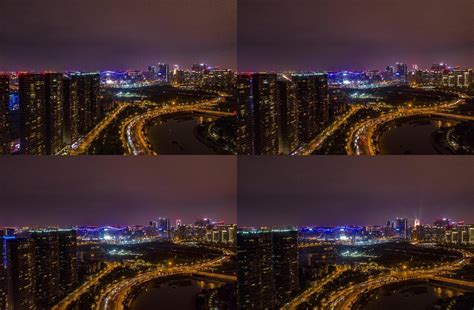 成都环球中心夜景航拍延时4k4096x2684高清视频素材下载编号5921122实拍视频光厂vj师网