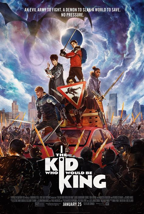 The Kid Who Would Be King Trailer #2 - GeekAlerts