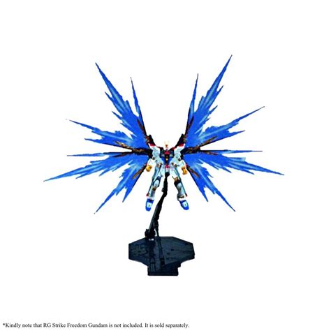 Omg Oh My Gundam Part Rg Strike Freedom Wing Effect Light Blue