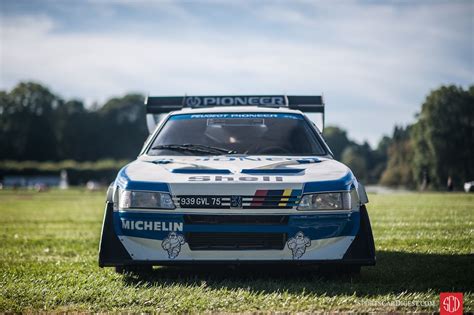 1988 Peugeot 405 T16 Pikes Peak Sports Car Digest The Sports