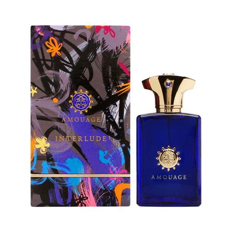 Amouage Interlude Man Edp Ml The House Of Scents