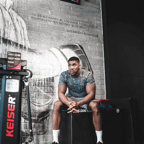 Anthony Joshua - Luxury Boxing Gym in London | BXR London