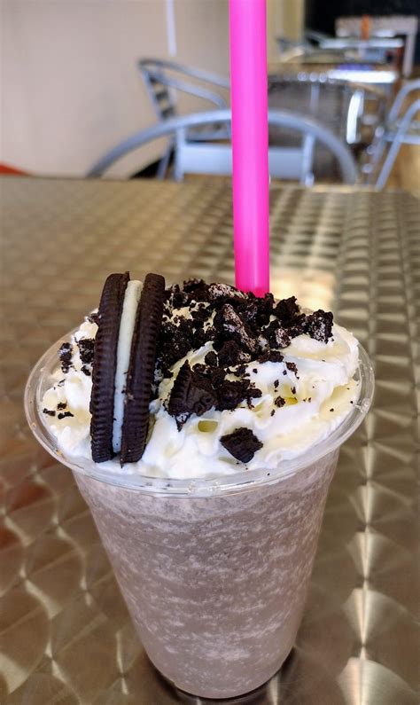 Oreo Frappe | Hola Michoacan Ice Cream