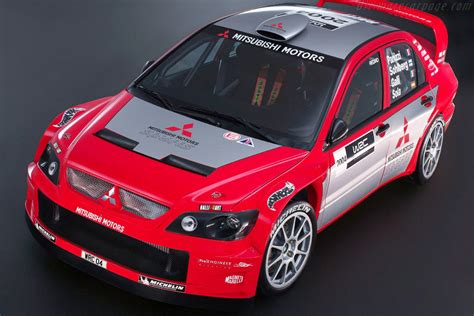 2004 Mitsubishi Lancer WRC04 - Images, Specifications and Information