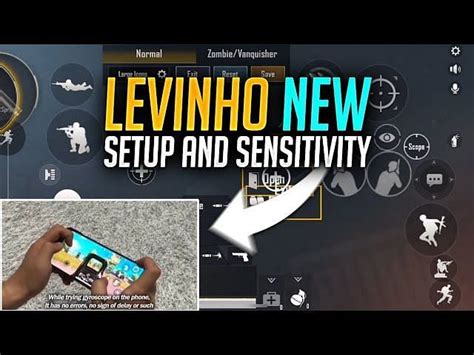 Pubg Mobile Levinhos Controls Setup And Sensitivity Settings