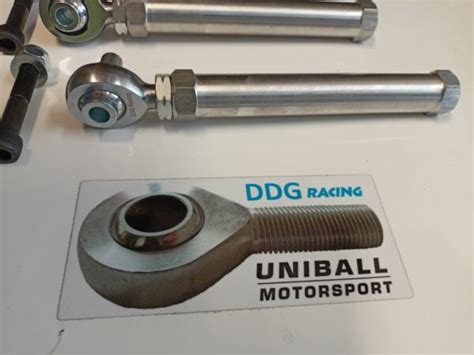 Kit Testine Sterzo Su Uniball Ddg Racing Components