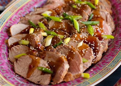 Chinese Pork Loin With Honey Garlic Sauce Easy Recipe Sashas Fine