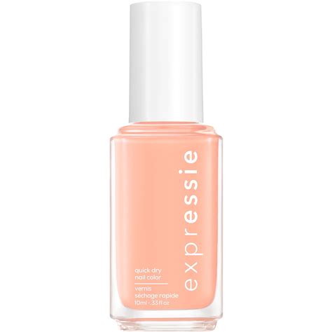 Essie Expressie Quick Dry Nail Polish Peach Nail Polish All Things