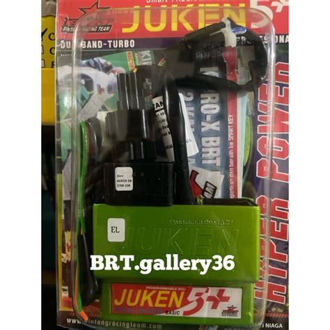 Jual Ecu Brt Juken Plus Plus Aerox Old Abs Dan Non Abs Dualband