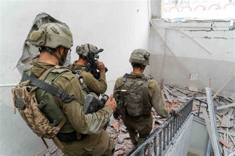 ‘terror Amid Israels Raid On Gazas Al Shifa Hospital Israel