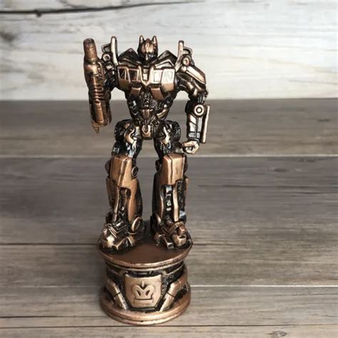 Transformers Autobot King Optimus Prime Replacement Chess Piece Cake