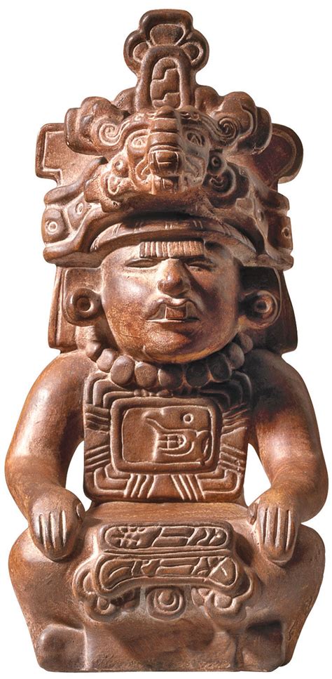 Mayan Goddess Statue