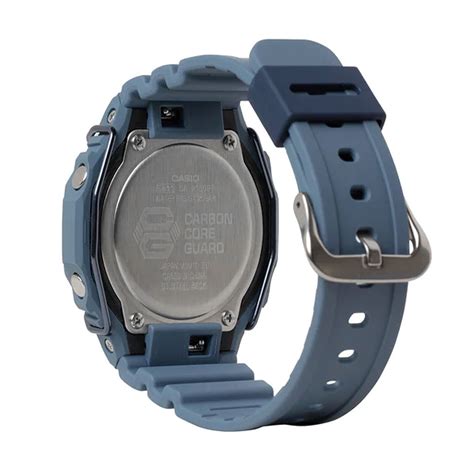 Relógio Casio G Shock Azul Anadigi Masculino Ga 2100pt 2adr Aconfianca