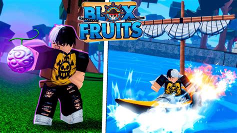 COMPREI FRUTA No MELHOR JOGO De ONE PIECE Pela PRIMEIRA VEZ ROBLOX