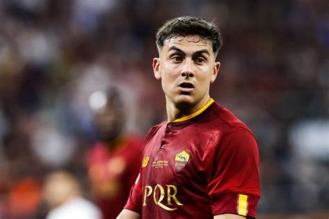 Bonne nouvelle pour Paulo Dybala son retour annoncé à la Roma